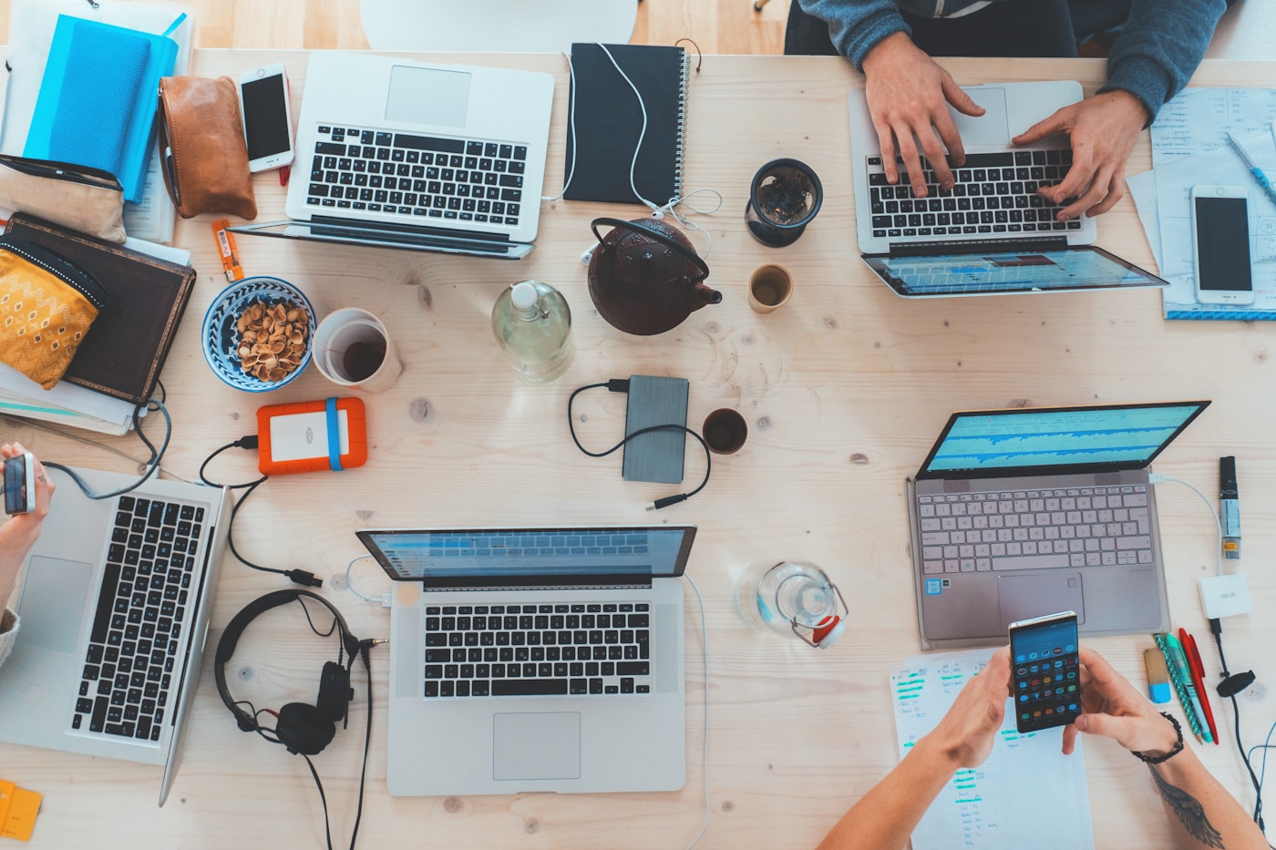 Modern WordPress development workspace